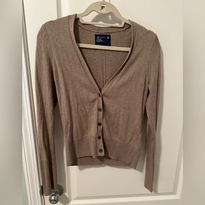 Medium Brown Cardigan